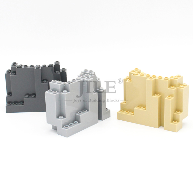 Moc Rock Panel 4x10x6 Rectangu - Lego Set Creator review and price