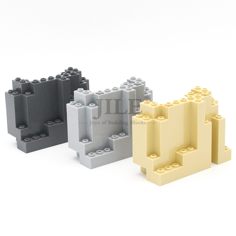 Moc Rock Panel 4x10x6 Rectangu - Lego Set Creator review and price