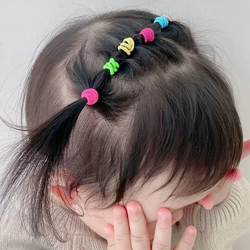 100pcs/Bag Elastic Hair Bands  - Baby Products Wholesale review and price