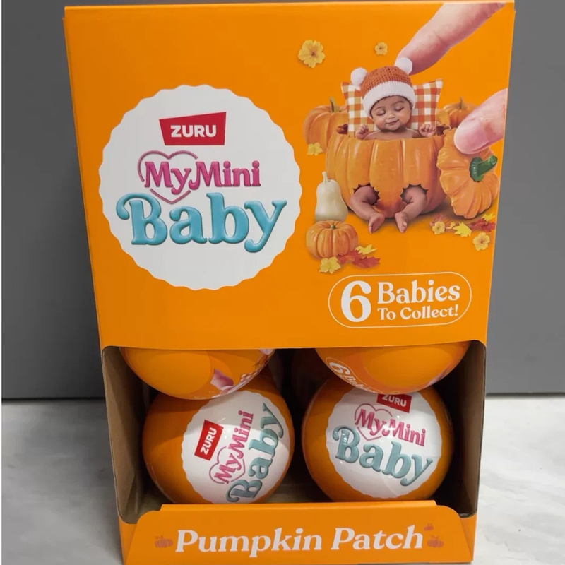 New Zuru My Mini Baby Pumpkin  - Baby Products Store review and price