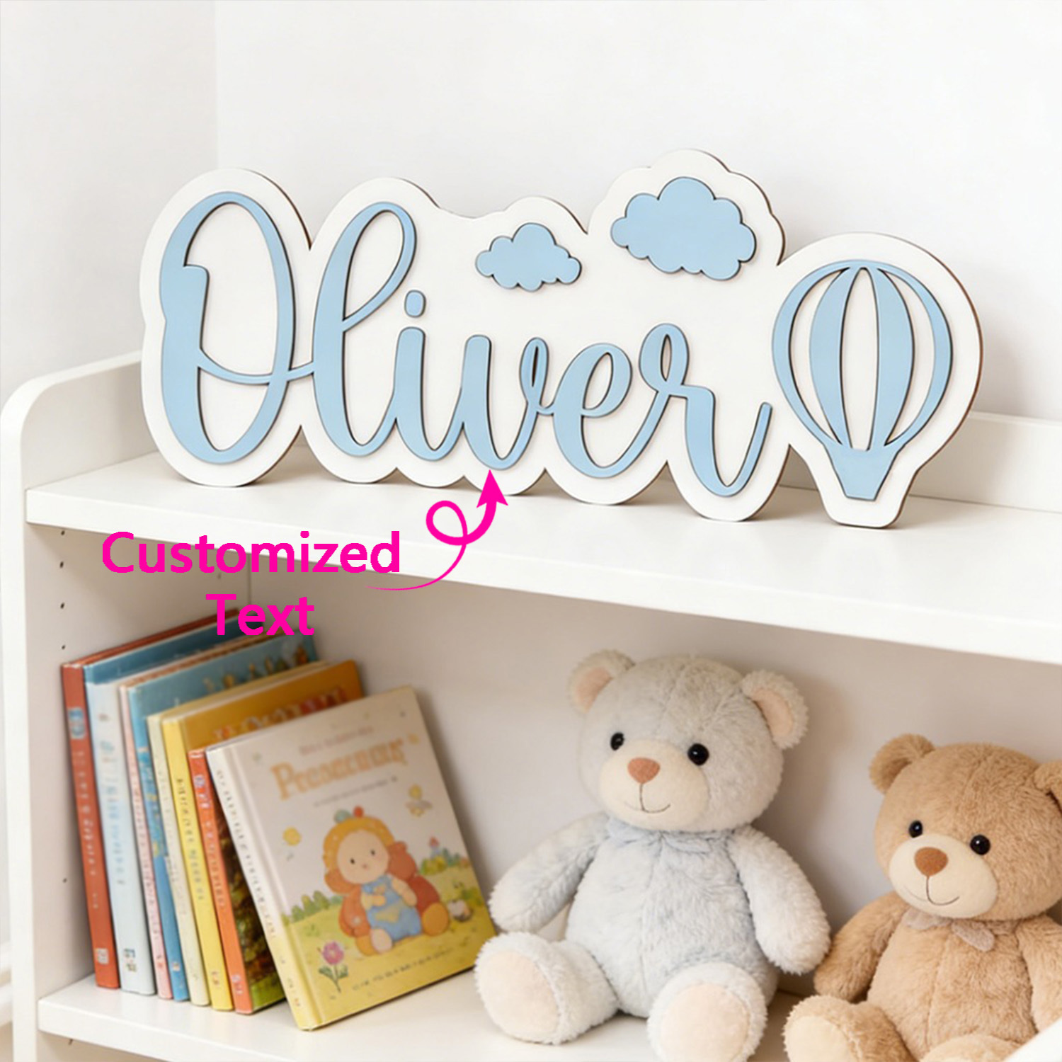 Personalized Hot Air Balloon & - Baby Products Decoration review and price