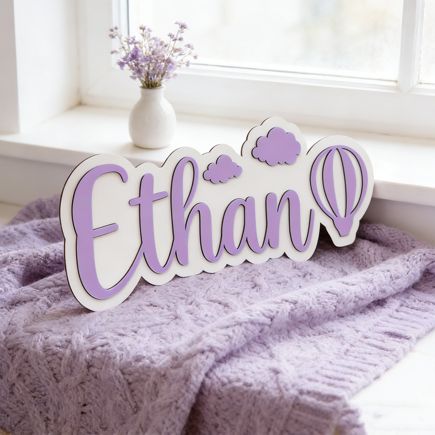 Personalized Hot Air Balloon & - Baby Products Decoration review and price