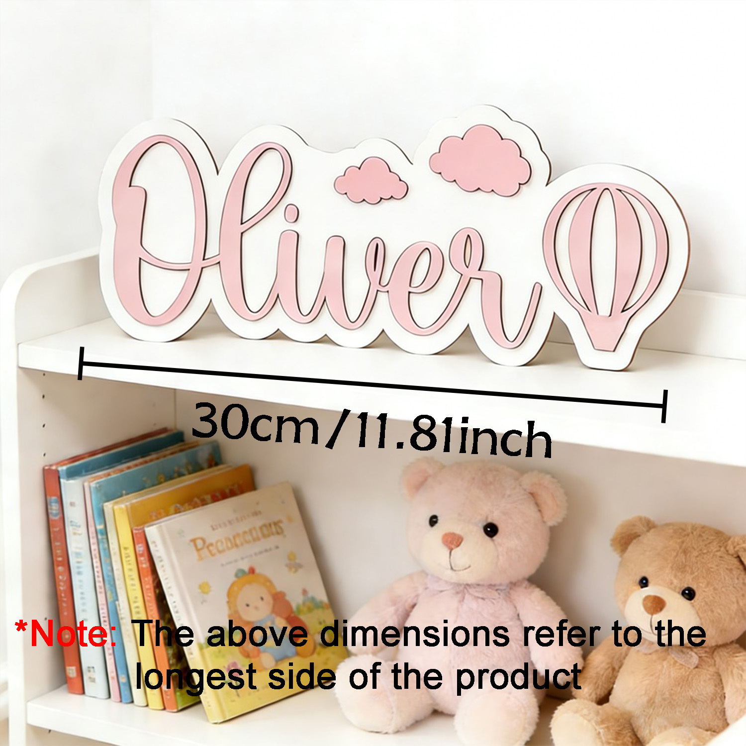 Personalized Hot Air Balloon & - Baby Products Decoration review and price