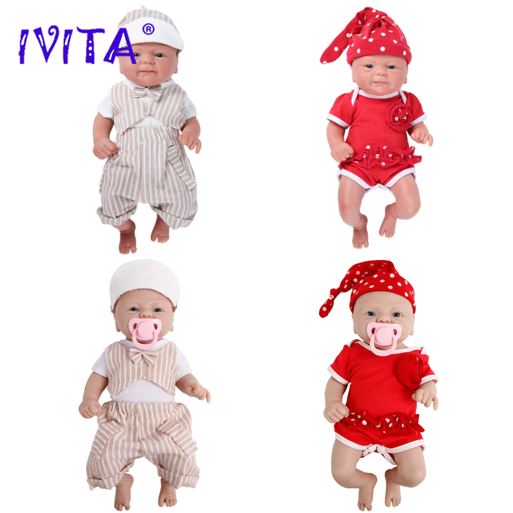 IVITA 100% Full Silicone Rebor - Baby Products Wholesale review and price