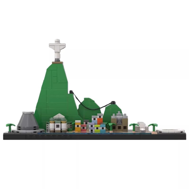Mymocs World City Skyline Arch - Lego Set Creator review and price