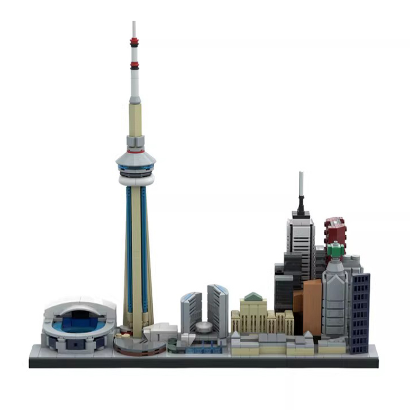 Mymocs World City Skyline Arch - Lego Set Creator review and price