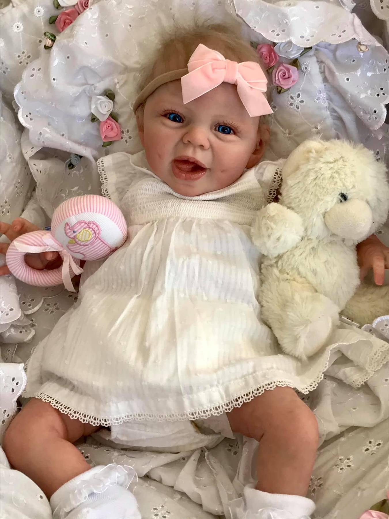 NPK 22inch Reborn Baby Girl Do - Baby Products For Newborn review and price