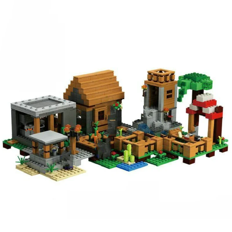 Hot Toys The Village Special E - Lego Set Creator review and price