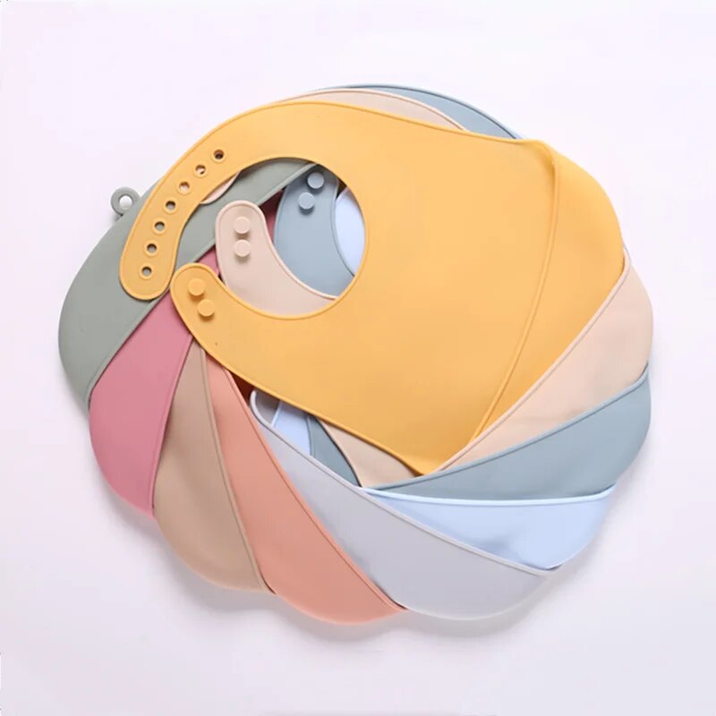 Silicone bib for baby meals -  - Baby Products Hygiene review and price