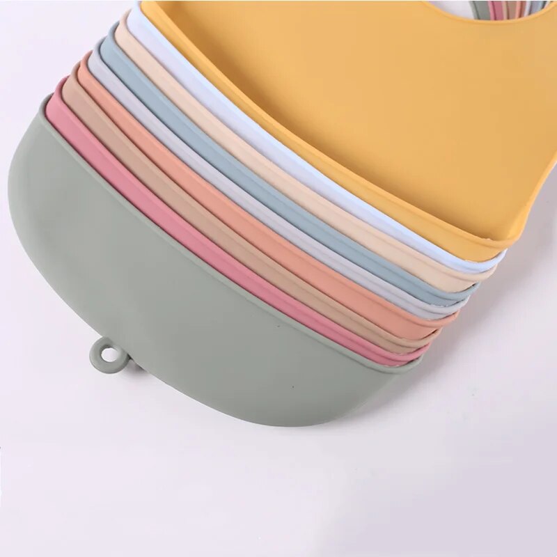 Silicone bib for baby meals -  - Baby Products Hygiene review and price