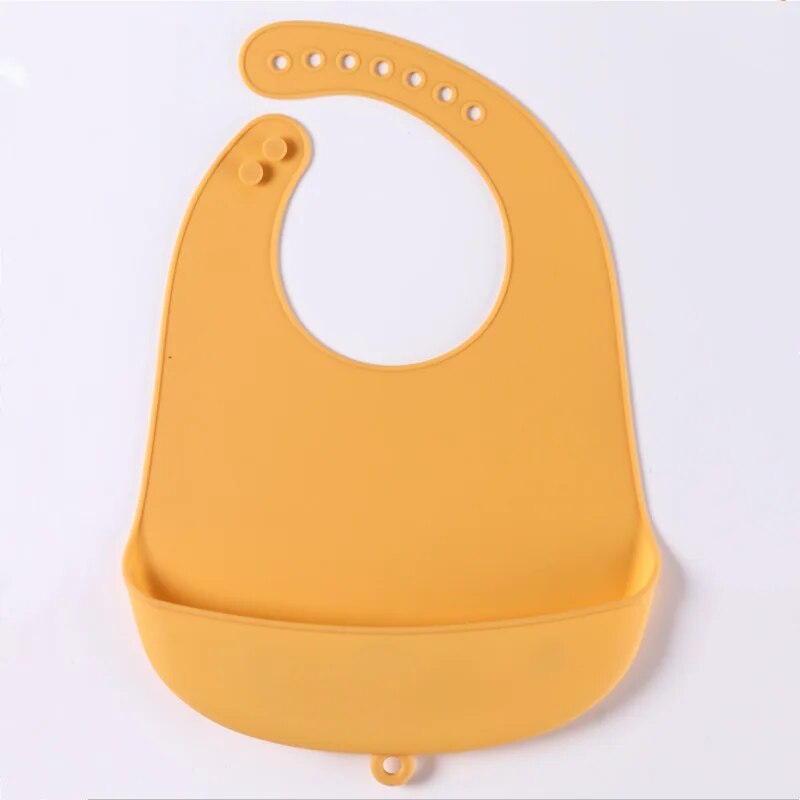 Silicone bib for baby meals -  - Baby Products Hygiene review and price
